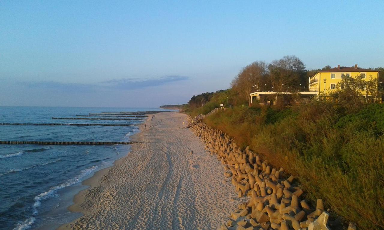 Pensjonat Kaszubianka Устроне-Морске Экстерьер фото